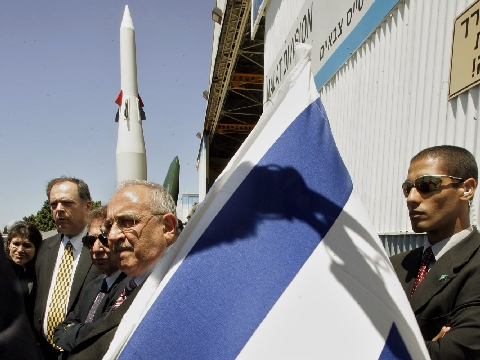 שר ההגנה הטורקי מבקר בתע"א [צילום: AP]