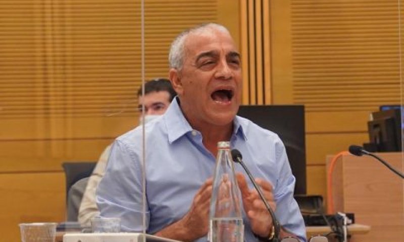 "אגף השיקום קרס" [צילום: שמוליק גרוסמן/דוברות הכנסת]