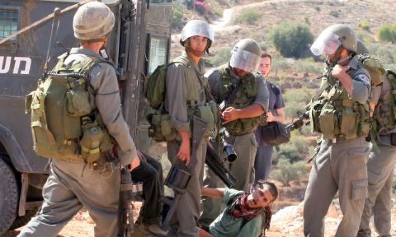שוטרי מג"ב בנעלין [צילום אילוסטרציה: פלאש 90]