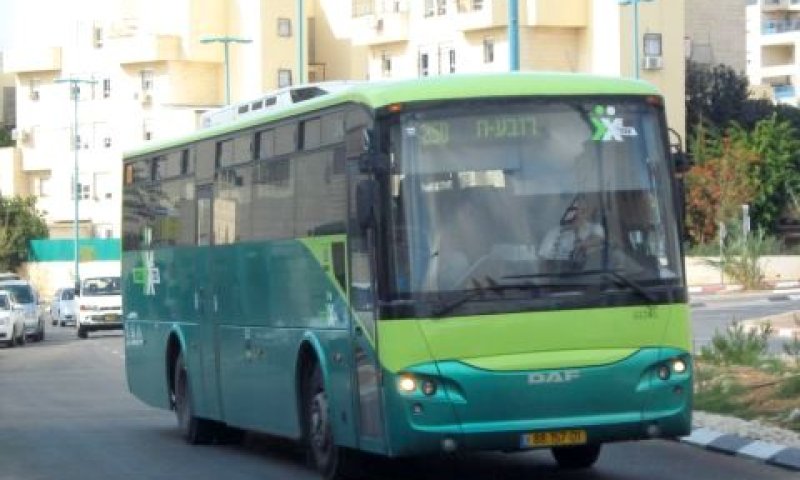 אגד תעבורה. ההיצע לא ענה לביקוש [צילום: מולי מנדלסון]