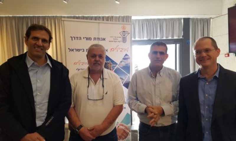 אמיר הלוי, בני כפיר, מוסי רז, עודד פורר [צילום: יח"צ]