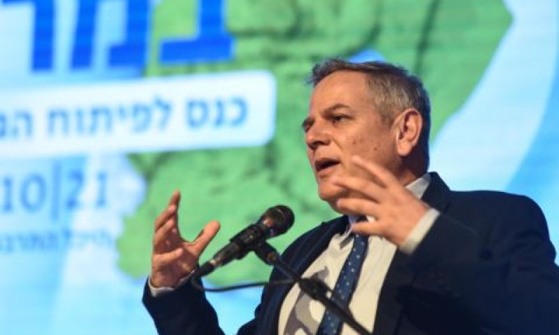 הורוביץ. לא לתת לבתי החולים במרכז לשתות מהצפון [צילום: Ritvo Photography]