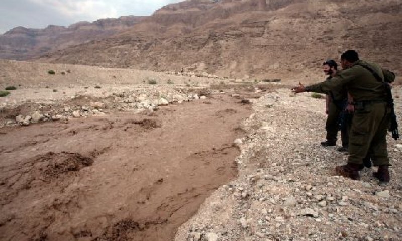 חיילים שמורת נחל חצצון [צילום אילוסטרציה: יוסי זמיר/פלאש 90]