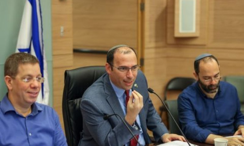 רוטמן. שנדע כמדינה למי אנחנו נותנים את הכלי המאוד חזק ומשמעותי הזה [צילום: נועם מושקוביץ/דוברות הכנסת]