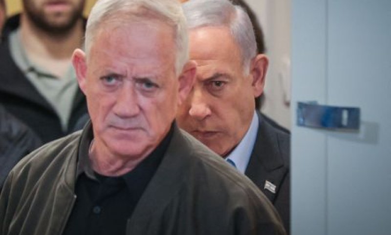 גנץ ונתניהו. סודות מקבינט המלחמה [צילום: נועם ריבקין פנטון/פלאש 90]