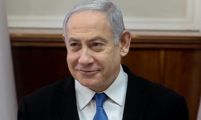 נתניהו. הודף לחצים אדירים [צילום: מארק ישראל סלם, פלאש 90]
