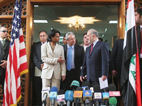 רייס וראש ממשלת עירק [AP]