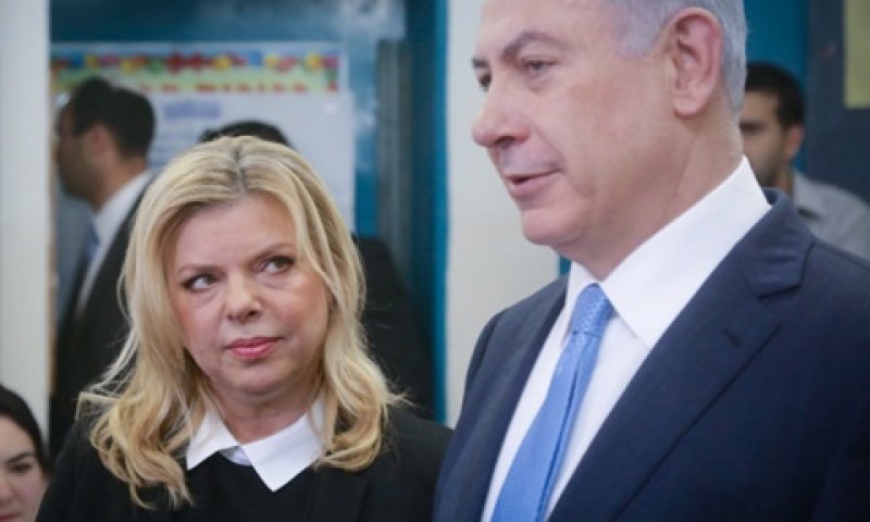 בנימין ושרה נתניהו. "רעייתי האהובה" [צילום: פלאש 90]
