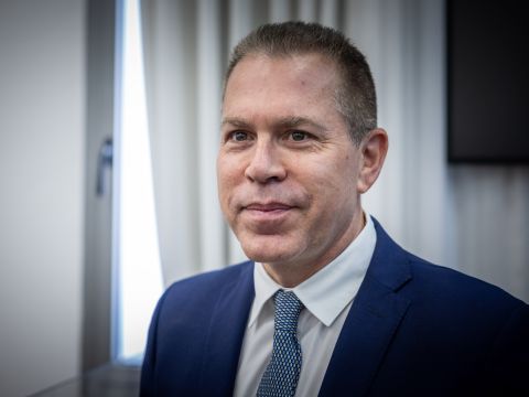 גלעד ארדן [צילום: יונתן זינדל/פלאש 90]