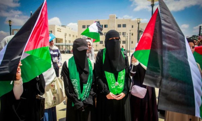 חמאס. לא נסכים להתפרק מנשקנו [צילום: נאסר אישתייה/פלאש 90]