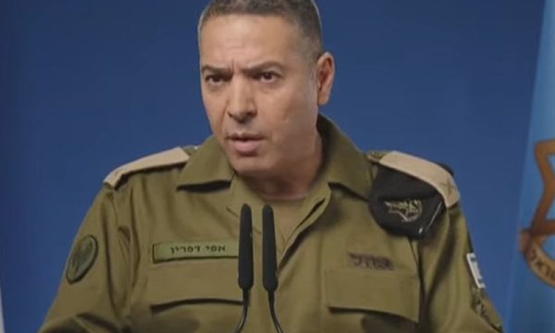 דפרין: המערכה לא הסתיימה [צילום: דובר צה"ל]