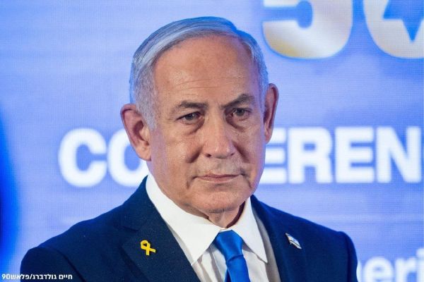 נתניהו. אמרנו לכם [צילום: חיים גולדברג/פלאש 90]