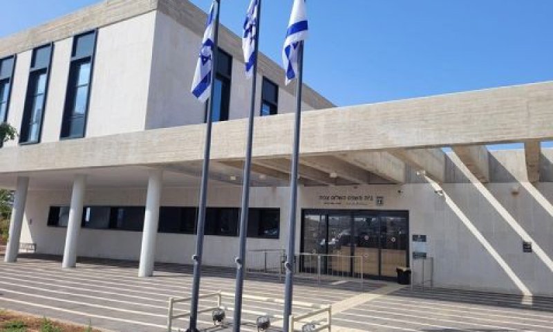 בית המשפט, צפת. עתיקות התגלו באתר [צילום: הרשות השופטת]