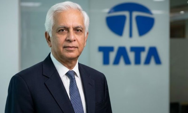 יושב-ראשTata Sons. דורש להמתין שלוש שנים [עיבוד: AI]