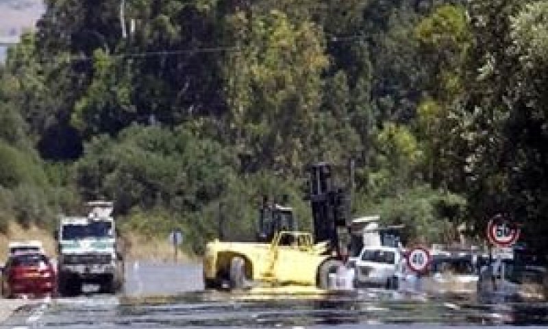 אתר הפיגוע באלג'יריה [צילום: AP]