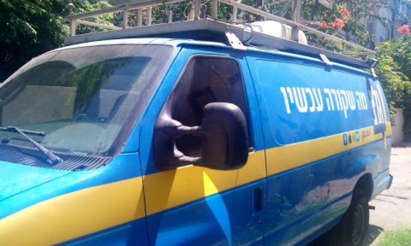 משדרים מהשטח [צילום: איתמר לוין]