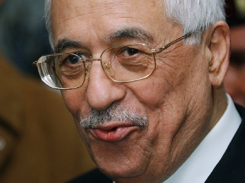 אבו מאזן אמש ברמאללה [AP]