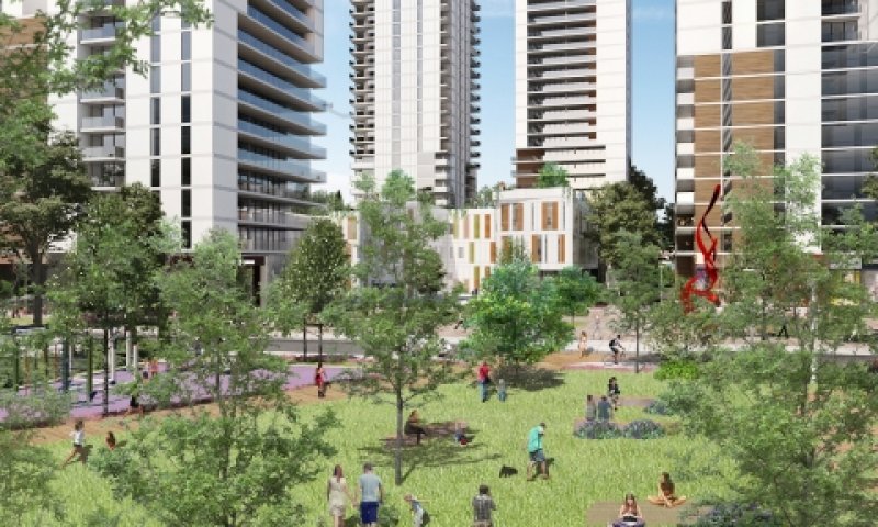 הדמיית פרויקט הכשרת היישוב בקרית ים [צילום: הקוביה]