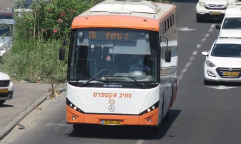 נתיב אקספרס. מהצפון לפרוזדור ירושלים [צילום: שמואל וולף]