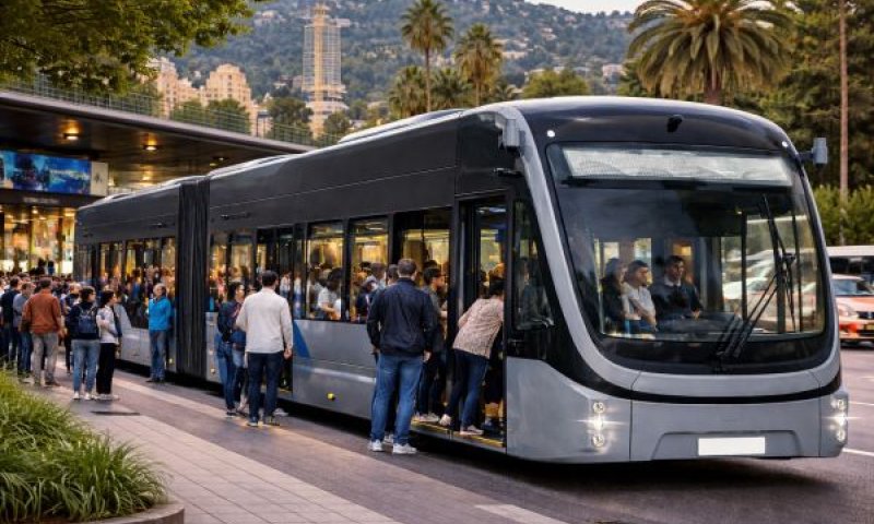 ייבחן בקו שירות פעיל של המטרונית [עיבוד AI]
