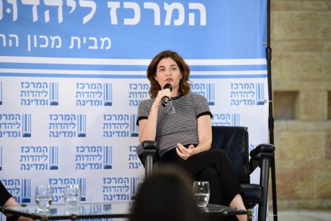 השרה תמר זנדברג