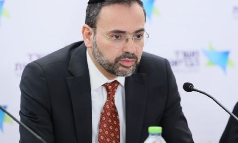 השר אוריאל בוסו [צילום: סיון שחור/לע"מ]