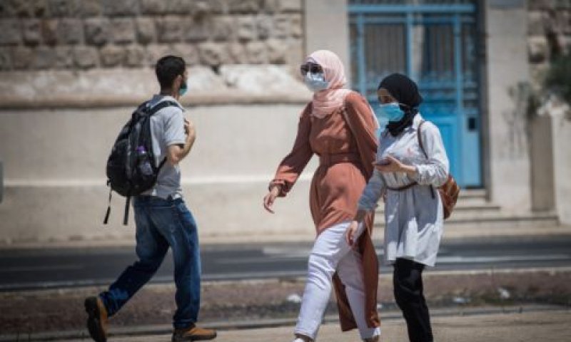 פגיעה כפולה לערביות [צילום אילוסטרציה: יונתן זינדל, פלאש 90]