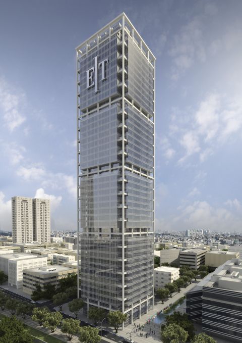 המשכן החדש של משרד עורכי הדין גולדפרב-לוי-ערן [צילום הדמיה: יח"צ]