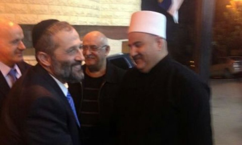 דרעי. תמך באוסלו, יתמוך גם כעת [צילום: נתי אילוז]