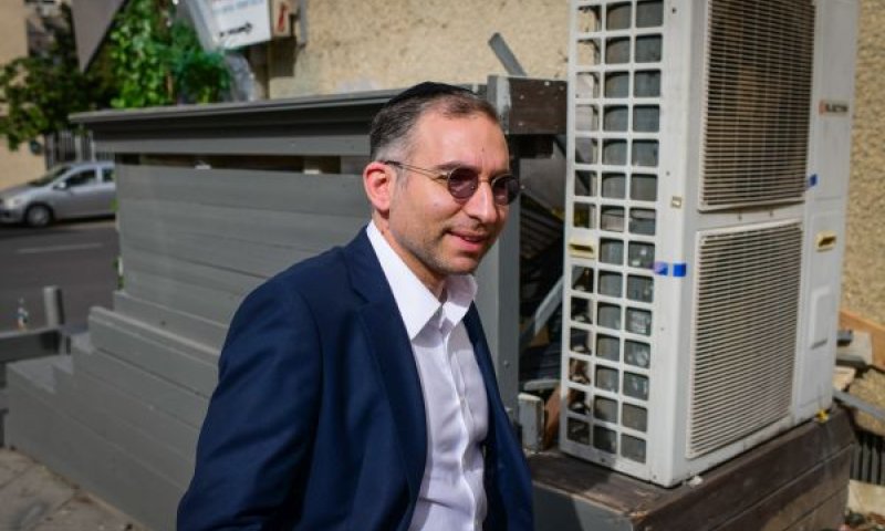 ישראל אוזן [צילום: תומר נויברג/פלאש 90]