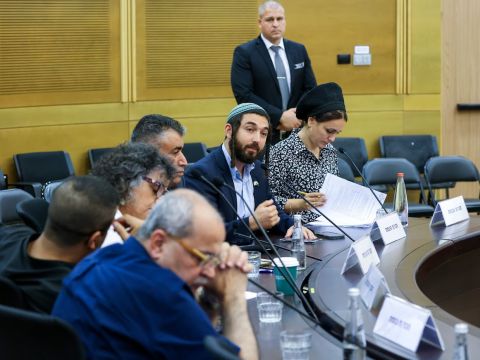[צילום: נועם מושקוביץ/דוברות הכנסת]