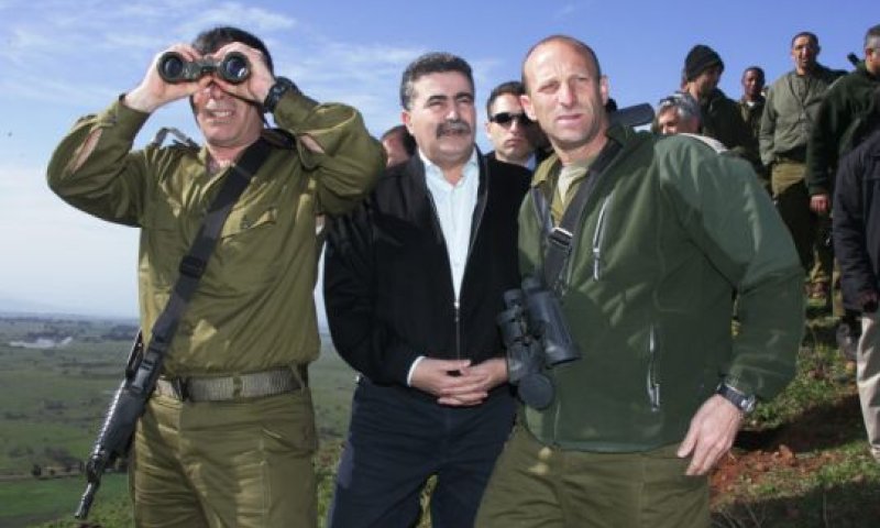התמונה הופיעה בלבנון [צילום: פלאש 90]