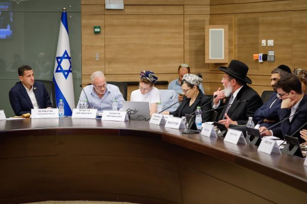[צילום: נועם מושקוביץ/דוברות הכנסת]