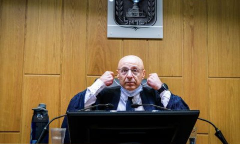 לוי היום. להחמיר בענישה [צילום: אבשלום ששוני, פלאש 90]