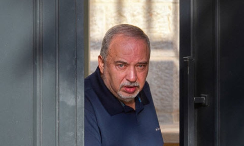 ליברמן. הייתי יכול להיות מ"מ ראש הממשלה [צילום: פלאש 90]
