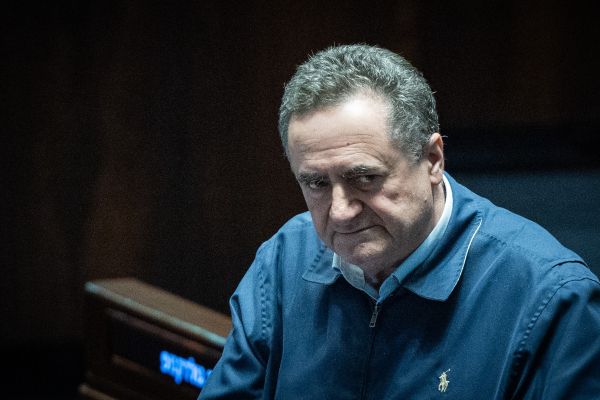 שר הביטחון. "דוחה בתוקף" [צילום: יונתן זינדל/פלאש 90]