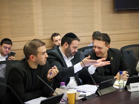 [צילום: נועם מושקוביץ/דוברות הכנסת]