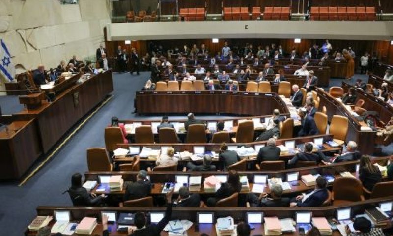 מליאת הכנסת [צילום: נועם מושקוביץ/דוברות הכנסת]