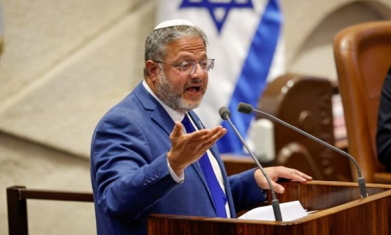 בן גביר. מאשים את נתניהו ב"משחק ציני" [צילום: נועם מושקוביץ/דוברות הכנסת]