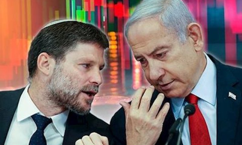 נתניהו וסמוטריץ'. נותרה משוכת הכנסת [צילום: עמית שאבי, פול פלאש 90]