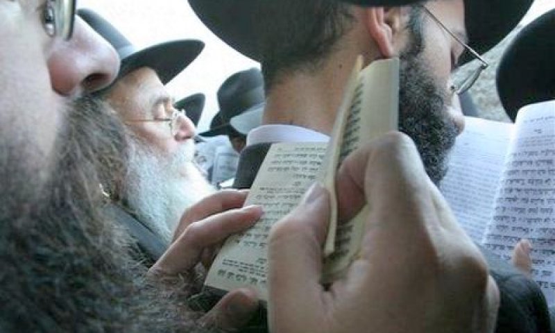 תפילה בכל מקום [צילום: AP]