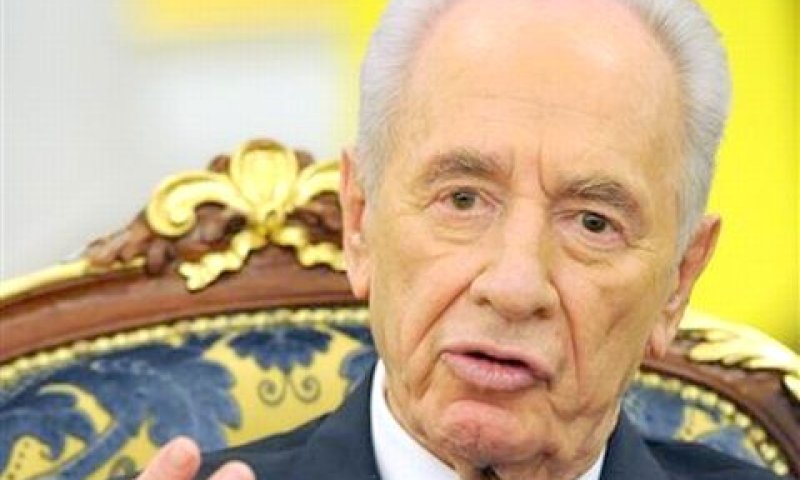 הנשיא שמעון פרס. התנגד לבדיקה [צילום: AP]