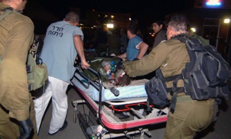 קצין ושני לוחמים נפצעו [צילום ארכיון: פלאש 90]