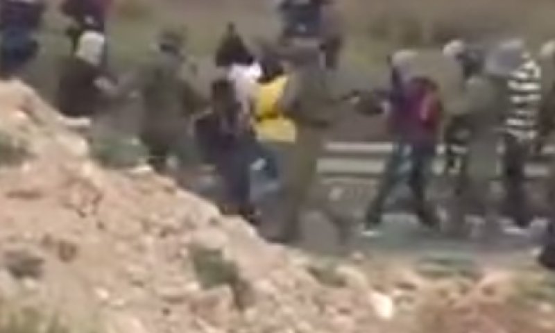 לכידת מיידה האבנים בבית אל