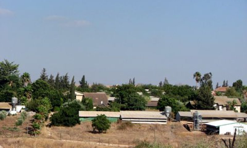 נזק כבד למושב
