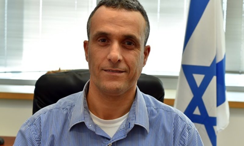 איתן דהן. עד למינוי נציב קבוע [צילום: אריאל חרמוני, משרד הביטחון]
