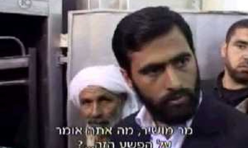 שאלה אוהדת לדובר חמאס [צילום: ערוץ 10]