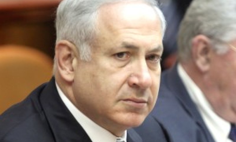 "לא למדו את לקח השואה". נתניהו [צילום: פלאש 90]