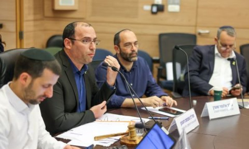 רוטמן. מערכת שקובעת לעצמה את הסמכויות הטבועות [צילום: נועם מושקוביץ/דוברות הכנסת]
