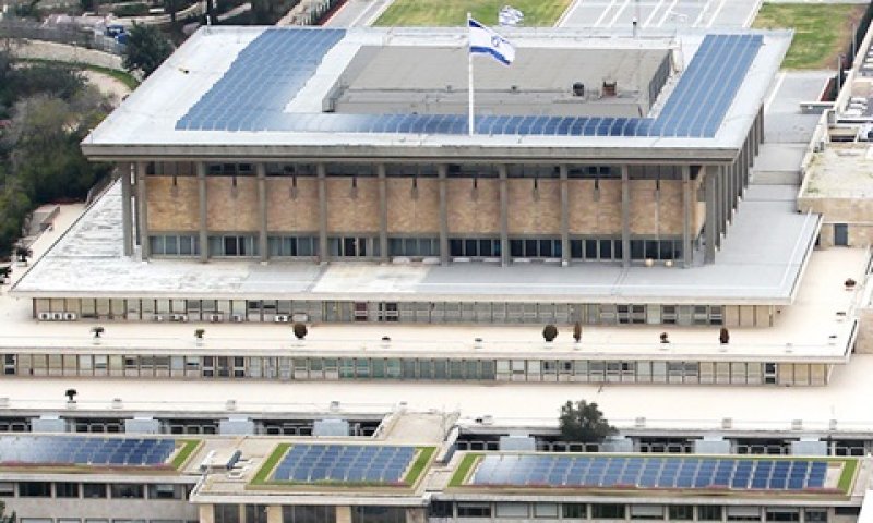 המתקן הסולארי הפרלמנטרי הגדול ביותר [צילום: הדמיה]